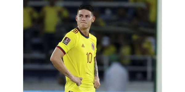 James Rodriguez forventede at komme til Roma